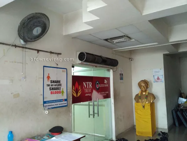 NTR Trust Blood Bank Visakhapatnam
